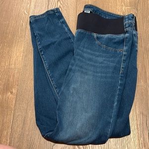 Front Panel Maternity Jeans